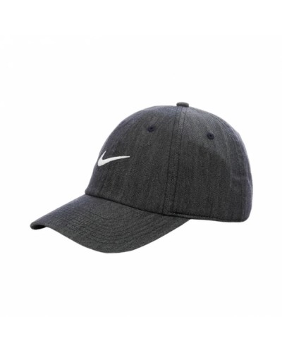 Кепка Nike U NSW H86 SWOOSH DENIM CAP Уні джинсовий MISC (DJ6220-010)