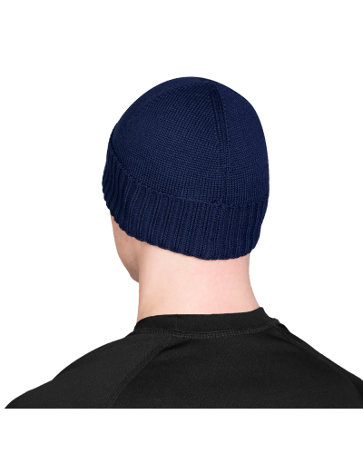 Шапка Watch Cap Merino Темно-синя (6703)