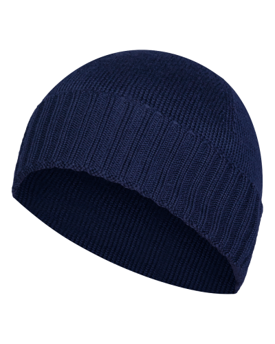 Шапка Watch Cap Merino Темно-синя (6703)