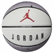 М'яч баскетбольний Nike JORDAN PLAYGROUND 2.0 8P DEFLATED CEMENT GREY/WHITE/BLACK/FIRE RED size 7 (J.100.8255.049.07)