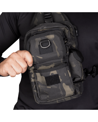 Сумка Gunner Sling 2.0 Multicam Black (7113)