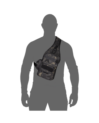 Сумка Gunner Sling 2.0 Multicam Black (7113)