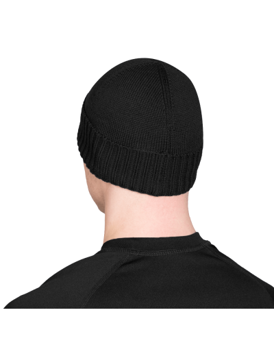 Шапка Watch Cap Merino Чорна (6702)