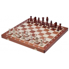 Шахи MADON Турнірні інтарсія №6 коричневий, бежевий Уні 53х53см арт MD96 (MD96)