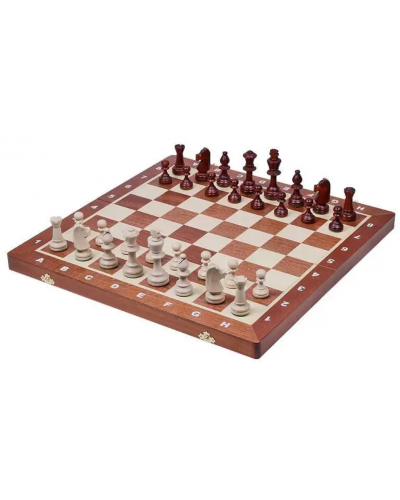 Шахи MADON Турнірні інтарсія №6 коричневий, бежевий Уні 53х53см арт MD96 (MD96)