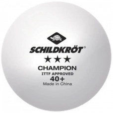 М'яч для настільного тенісу Donic Champion 40+ 3* 1шт (608542)