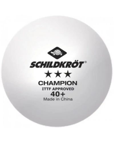 М'яч для настільного тенісу Donic Champion 40+ 3* 1шт (608542)