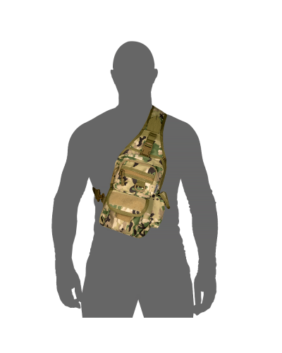 Сумка Gunner Sling 2.0 Multicam (7114)