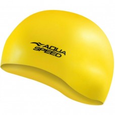 Шапка для плавання Aqua Speed ​​MONO 6197 жовтий OSFM (111-18)
