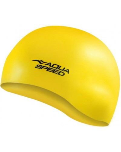 Шапка для плавання Aqua Speed ​​MONO 6197 жовтий OSFM (111-18)