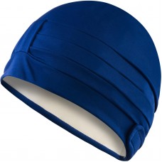 Жіноча шапка для плавання Aqua Speed LADIES CAP 5737 темно-синій OSFM (096-10)