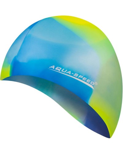 Шапка для плавання Aqua Speed ​​BUNT 4036 мультиколор OSFM (113-41)