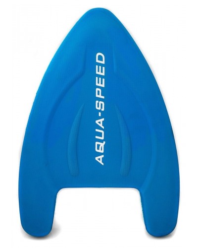 Дошка для плавання Aqua Speed ​​"A" BOARD 5645 синій Уні 40x28x4cм (165)