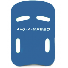 Дошка для плавання Aqua Speed ​​VERSO KICKBOARD 6308 синій Уні 41x28cм (183)