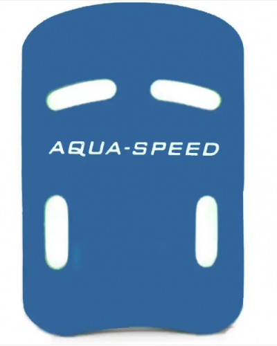 Дошка для плавання Aqua Speed ​​VERSO KICKBOARD 6308 синій Уні 41x28cм (183)