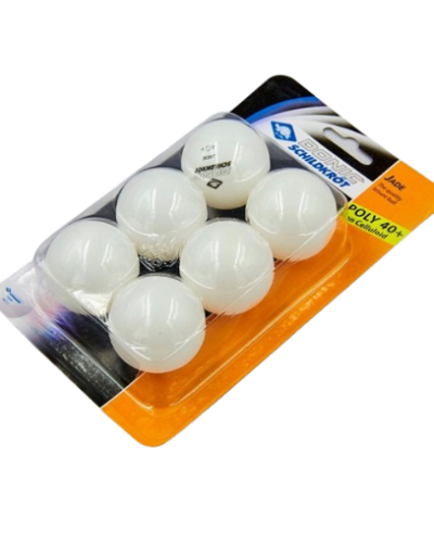 М'ячі для настільного тенісу Donic-Schildkrot Jade ball (blister card) (6) (618371)