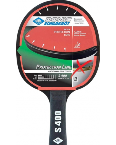 Ракетка для настільного тенісу Donic-Schildkrot Protection line 400 (703055)