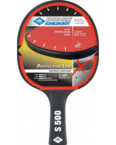 Ракетка для настільного тенісу Donic-Schildkrot Protection line 500 (713055)