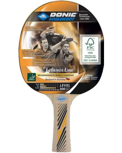 Ракетка для настільного тенісу Donic Legends 300 FSC (705234)