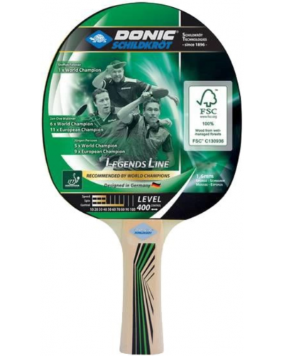 Ракетка для настільного тенісу Donic Legends 400 FSC (705241)