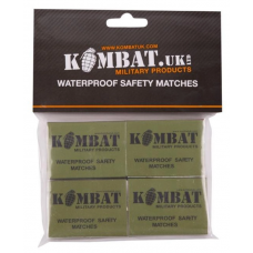 Сірники водозахисні KOMBAT UK Waterproof matches (pack of 4) (kb-wm4)