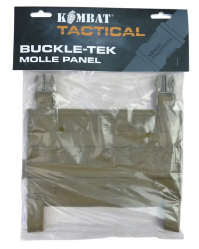 Панель для плитоноски KOMBAT UK Buckle-tek Molle Panel (kb-btmp-coy)