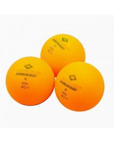 М'ячі для настільного тенісу Donic Elite 1* (608318-40+)