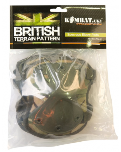 Налокітники KOMBAT UK Spec-Ops Elbow Pads (kboep-btp)