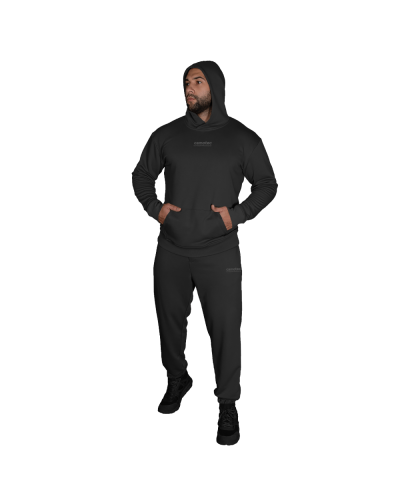 Спортивний костюм Basic Hood 2.0 Чорний (7435)
