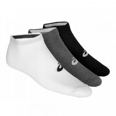 Шкарпетки Asics 3PPK PED SOCK білий, сірий, чорний Уні 43-46 (155206-0701)