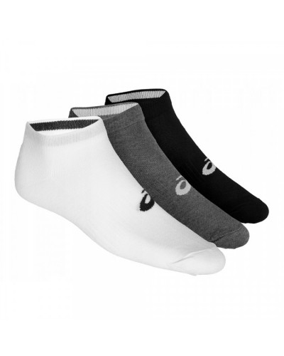 Шкарпетки Asics 3PPK PED SOCK білий, сірий, чорний Уні 43-46 (155206-0701)