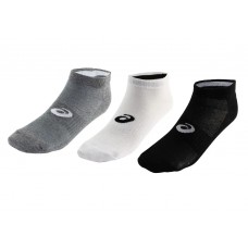 Шкарпетки Asics 3PPK PED SOCK білий, сірий, чорний Уні 39-42 (155206-070139-42)