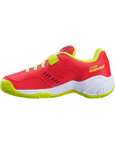Кросівки дит. Babolat Pulsion all court kid tomato red (29) (32F20518-5027)