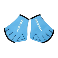 Рукавички для плавання Speedo AQUA GLOVE AU блакитний Уні M(8.5см) (8-069190309-8.5)