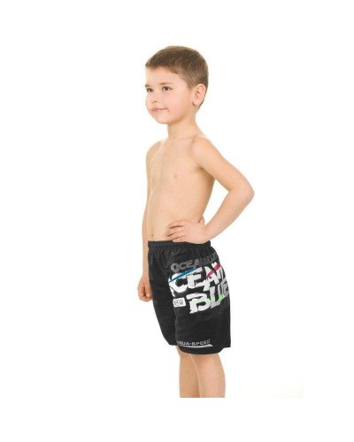 Дитячі плавки-шорти для хлопців Aqua Speed ​​DAVID 2097 чорний (378-07)