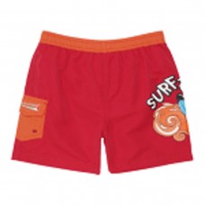 Дитячі плавки-шорти для хлопців Aqua Speed ​​SURF-CLUB SHORTS 2083 червоний (385-31)