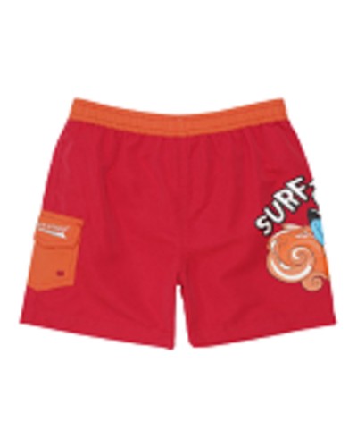 Дитячі плавки-шорти для хлопців Aqua Speed ​​SURF-CLUB SHORTS 2083 червоний (385-31)