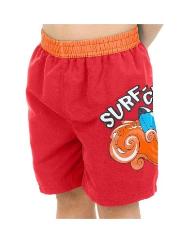 Дитячі плавки-шорти для хлопців Aqua Speed ​​SURF-CLUB SHORTS 2083 червоний (385-31)