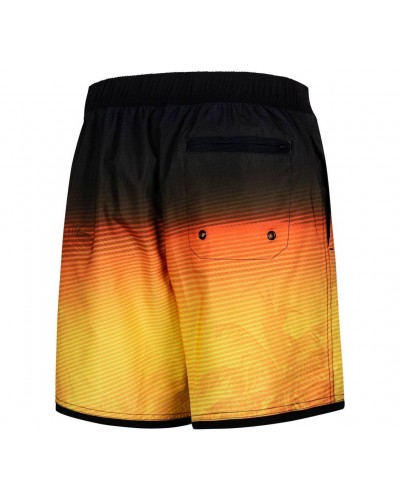 Плавки-шорти для чоловіків Aqua Speed ​​NOLAN 9071 помаранчевий, чорний 40-42 (XS) (302-18)