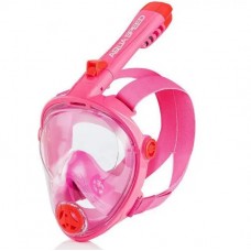 Дитяча повнолицьова маска Aqua Speed ​​SPECTRA 2.0 7081 рожевий, червоний (248-03)