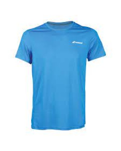 Футболка дит. Babolat Core flag club tee boy diva blue (10-12) (3BS18011-4013)