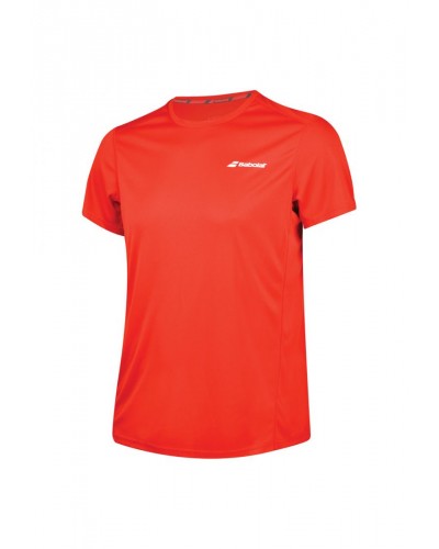 Футболка дит. Babolat Core flag club tee boy fiery red (6-8) (3BS18011-5004)