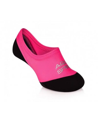 Дитячі шкарпетки для басейну Aqua Speed ​​NEO SOCKS 6101 чорний, рожевий (177-03)