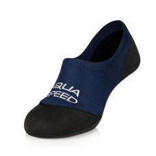 Дитячі шкарпетки для басейну Aqua Speed ​​NEO SOCKS 6840 чорний, синій (177-10)