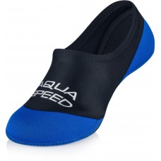 Дитячі шкарпетки для басейну Aqua Speed ​​NEO SOCKS 7367 чорний, синій (177-11)