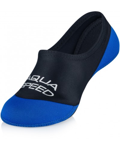 Дитячі шкарпетки для басейну Aqua Speed ​​NEO SOCKS 7367 чорний, синій (177-11)