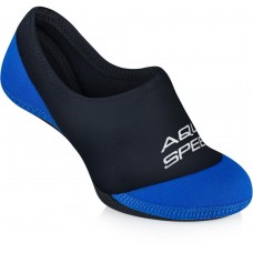 Дитячі шкарпетки для басейну Aqua Speed ​​NEO SOCKS 7367 чорний, синій (177-11)