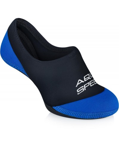 Дитячі шкарпетки для басейну Aqua Speed ​​NEO SOCKS 7367 чорний, синій (177-11)