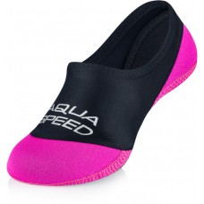 Дитячі шкарпетки для басейну Aqua Speed ​​NEO SOCKS 7368 чорний, малиновий (177-19)