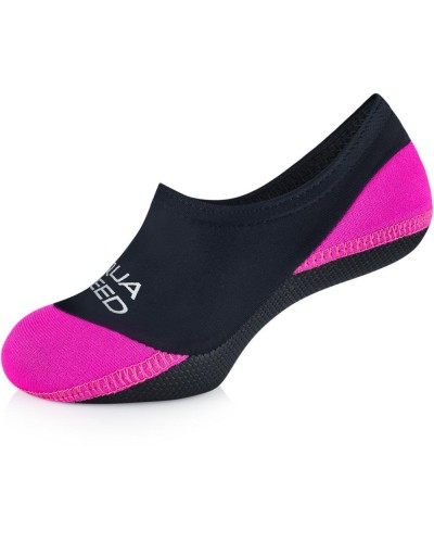 Дитячі шкарпетки для басейну Aqua Speed ​​NEO SOCKS 7368 чорний, малиновий (177-19)